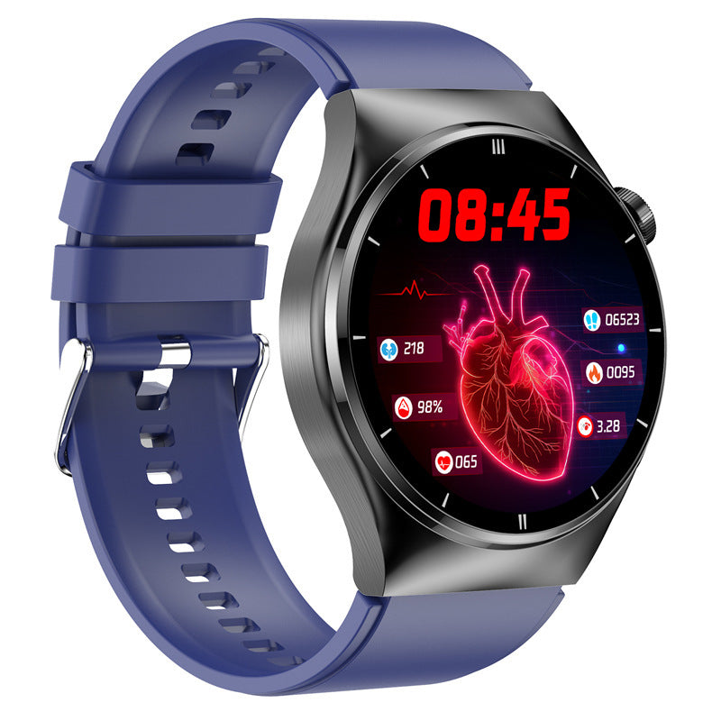 F320 Smart Watch, Bluetooth Calling, Uric Acid, Blood Fat, Blood Sugar, Heart Rate, Body Temperature, Health Sport Smart Watch