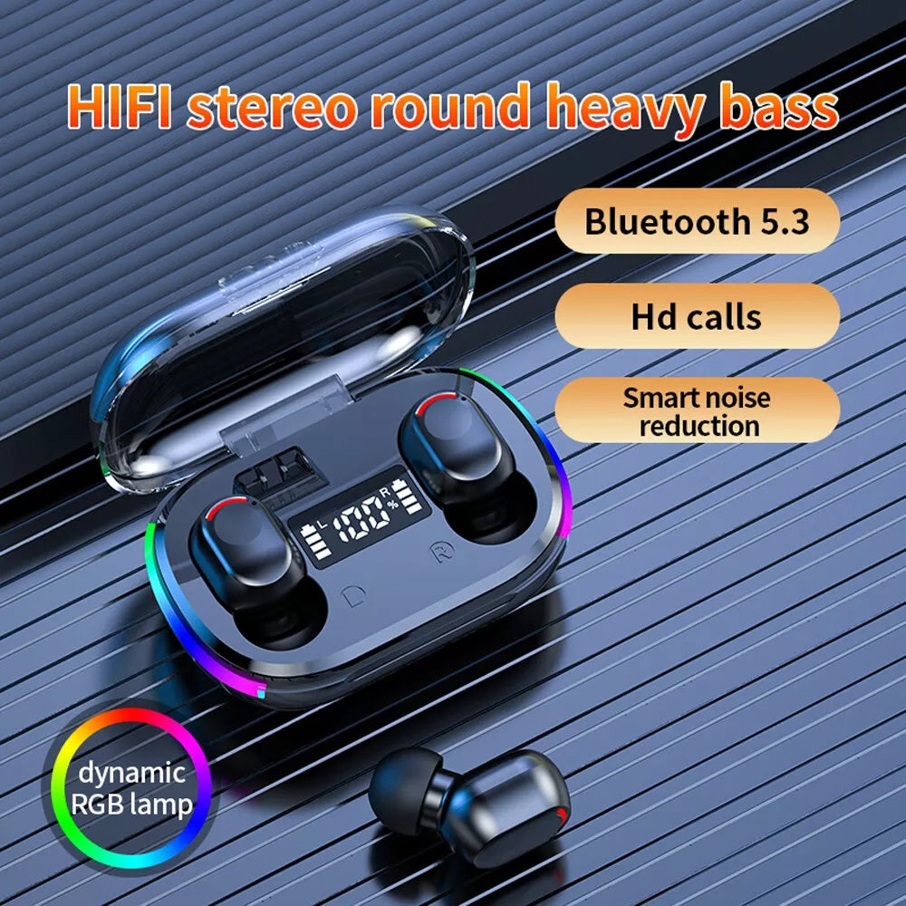 Mini Wireless Earbuds - Earbud With Digital Display