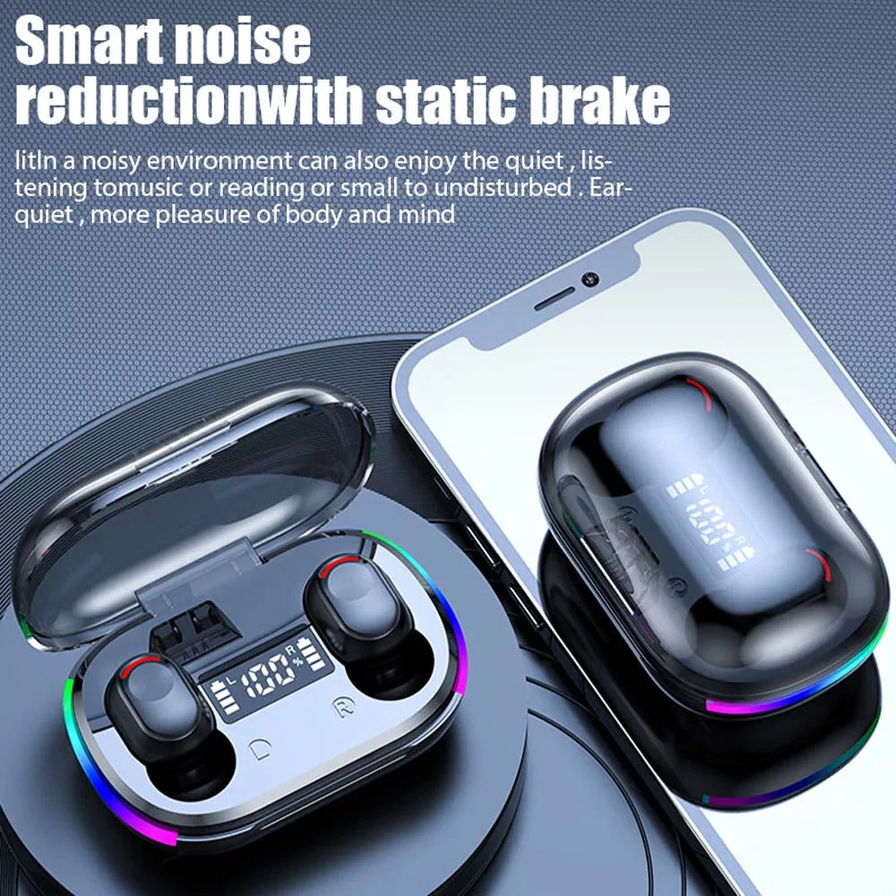 Mini Wireless Earbuds - Earbud With Digital Display