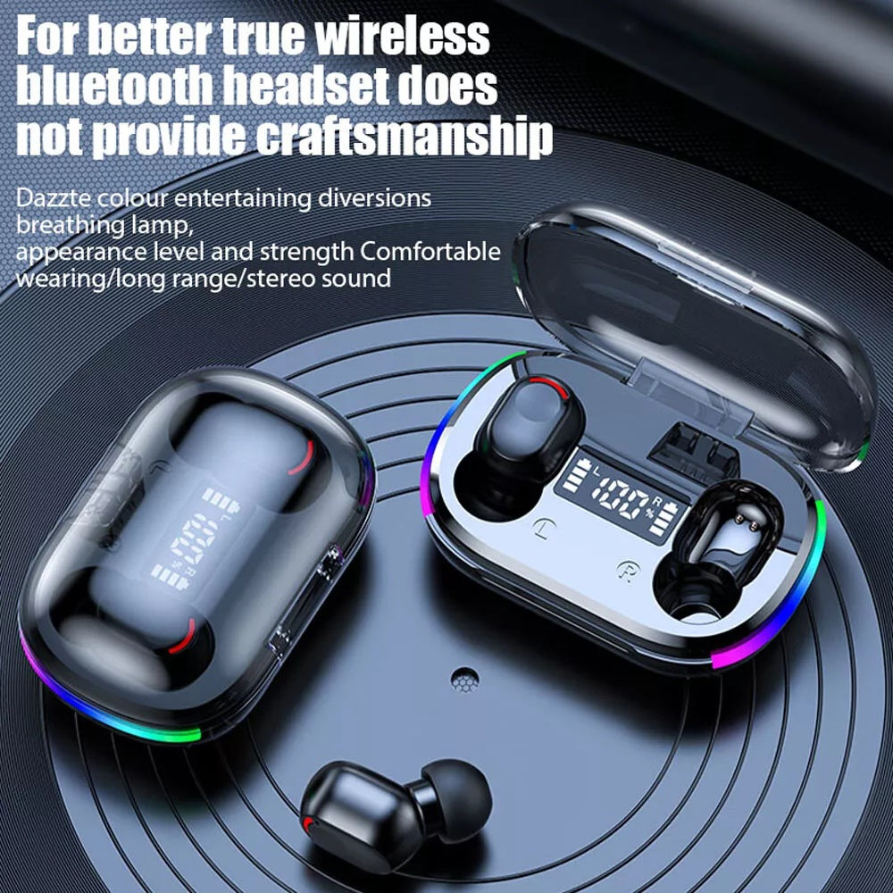 Mini Wireless Earbuds - Earbud With Digital Display