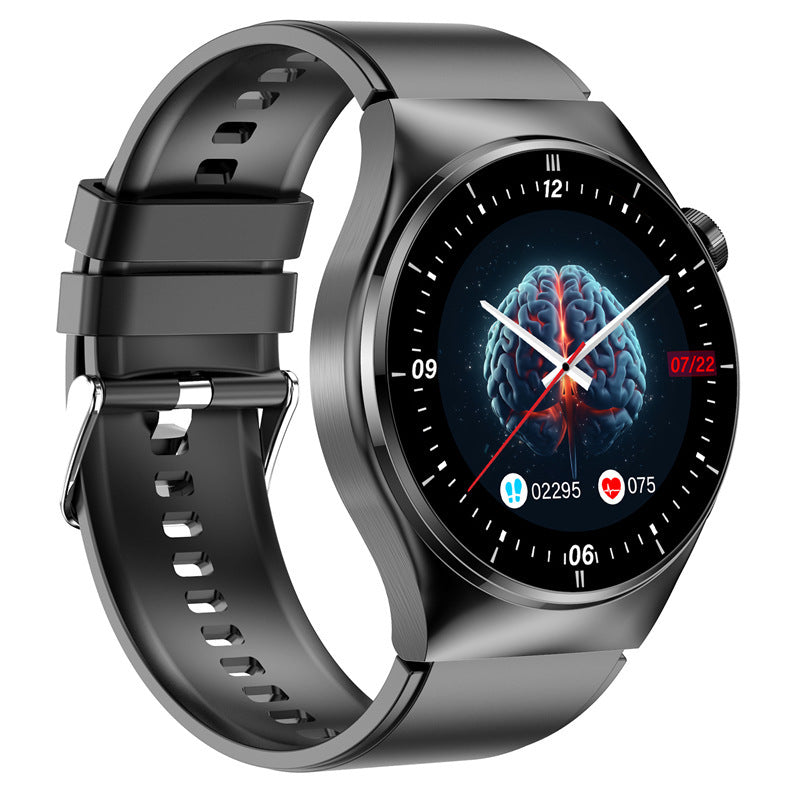 F320 Smart Watch, Bluetooth Calling, Uric Acid, Blood Fat, Blood Sugar, Heart Rate, Body Temperature, Health Sport Smart Watch