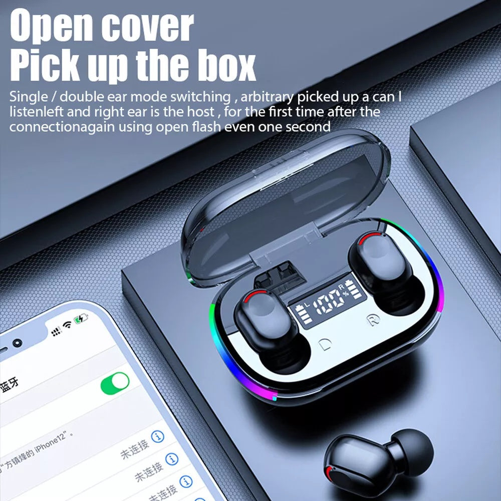 Mini Wireless Earbuds - Earbud With Digital Display