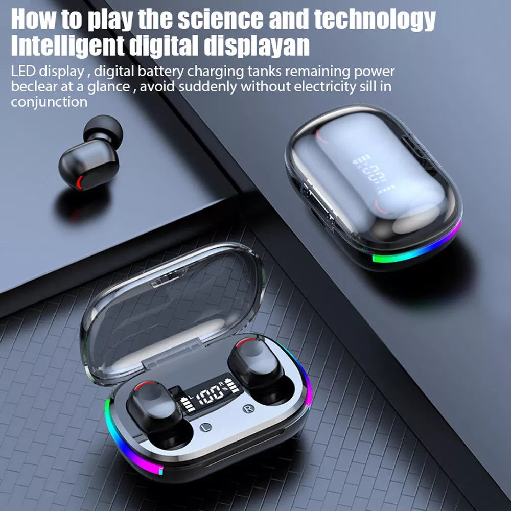 Mini Wireless Earbuds - Earbud With Digital Display