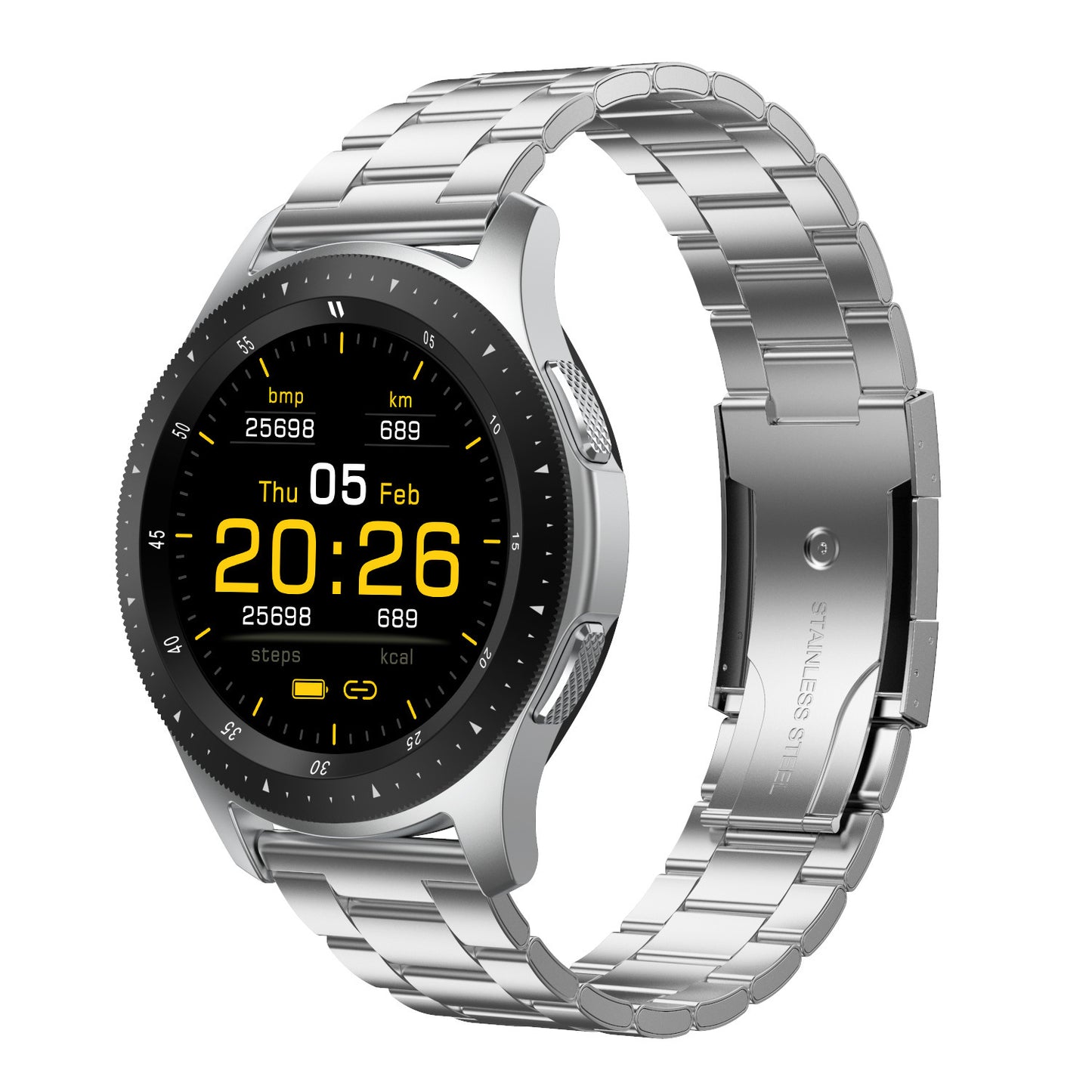 Smart Watch/Bluetooth Call/ Fitness Tracker/ Waterproof