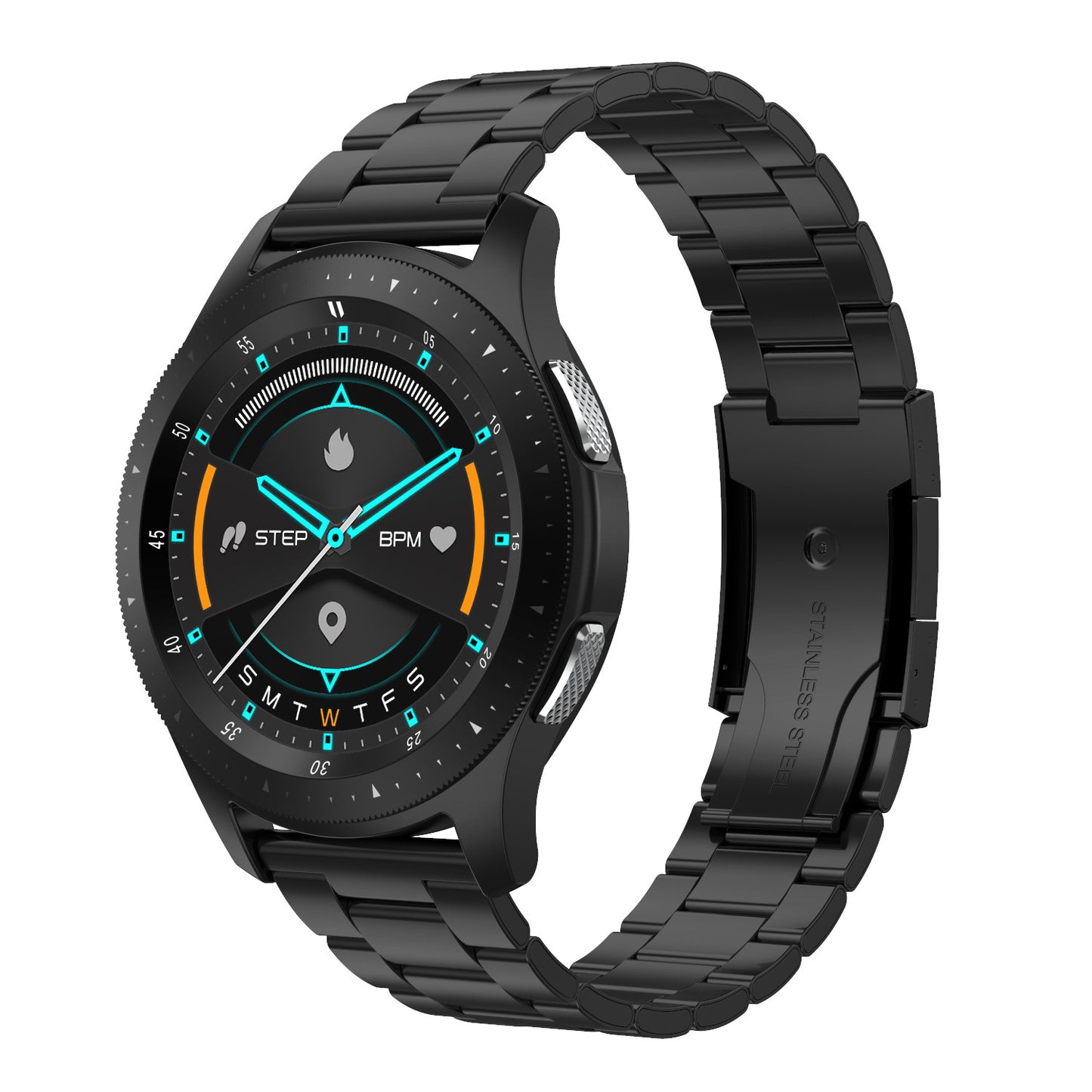 Smart Watch/Bluetooth Call/ Fitness Tracker/ Waterproof