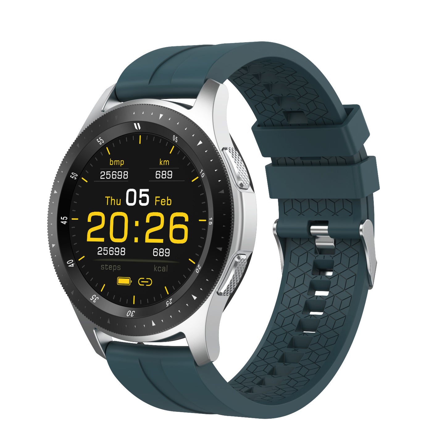 Smart Watch/Bluetooth Call/ Fitness Tracker/ Waterproof