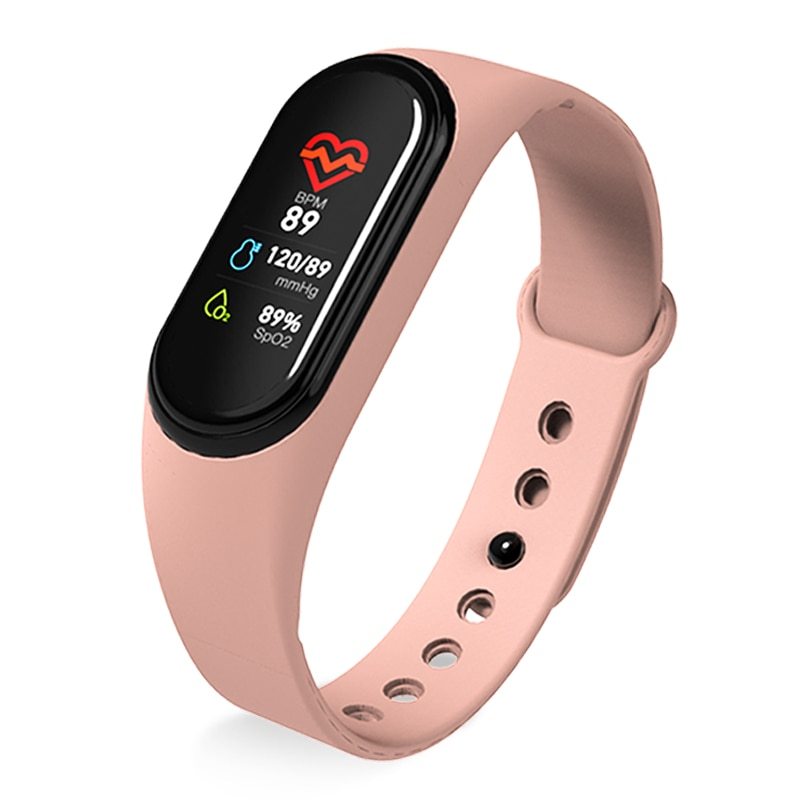 Smart Bracelet Fitness Tracker, Waterproof, Heart Rate, Blood Pressure, Fitness Bracelet Smart Watch