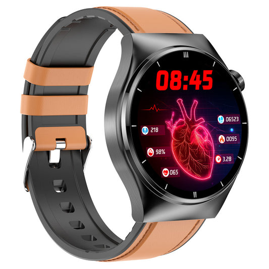 F320 Smart Watch, Bluetooth Calling, Uric Acid, Blood Fat, Blood Sugar, Heart Rate, Body Temperature, Health Sport Smart Watch